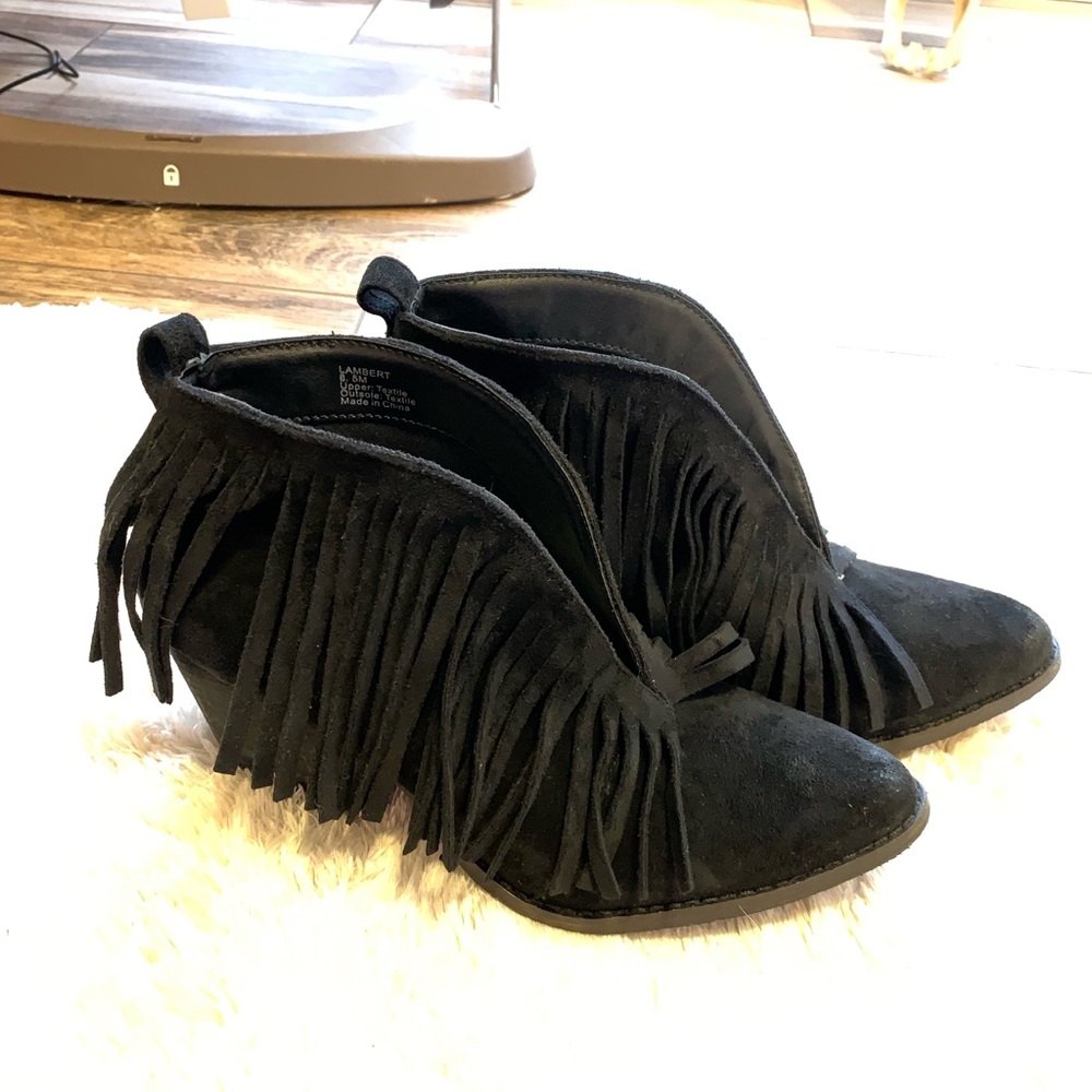 Coconuts by Matisse Fringe Bootie